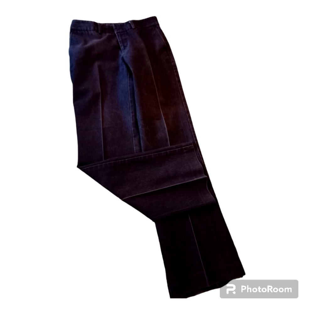 Nicole Miller denim wide leg jeans slacks, size 4.